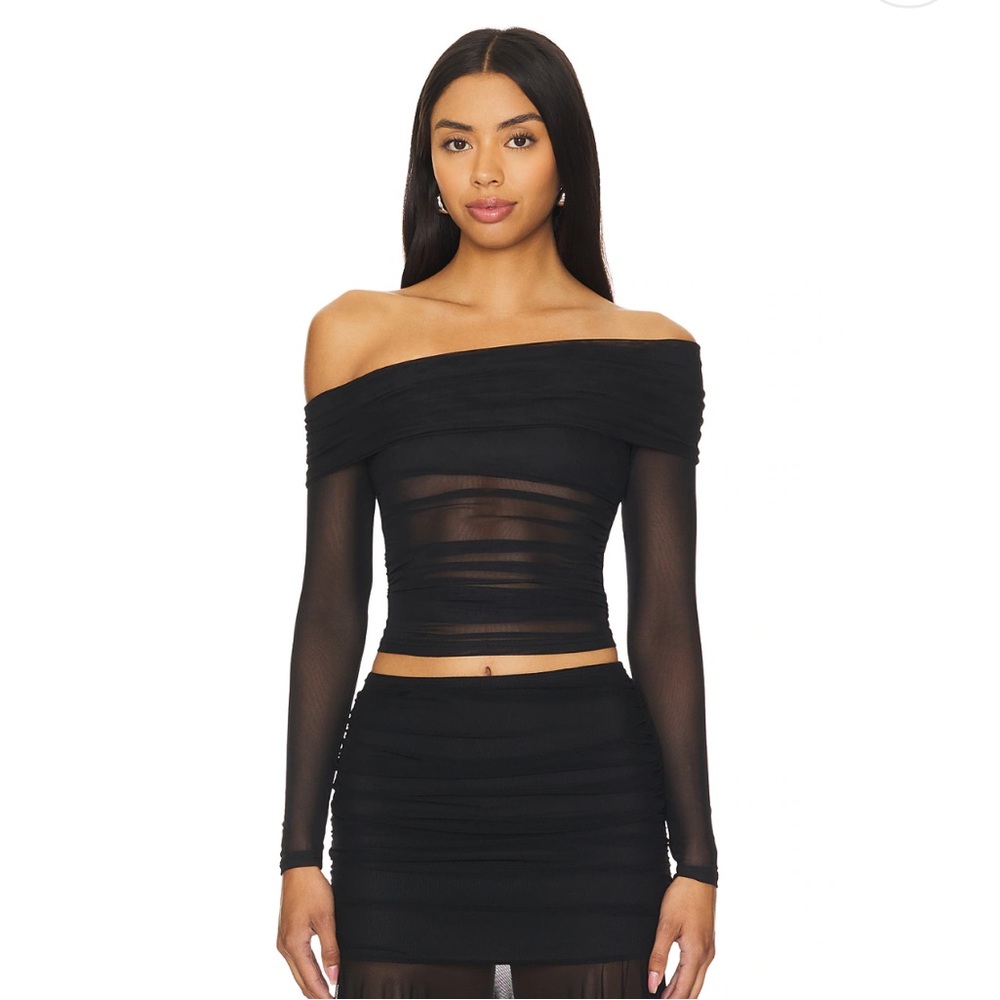 Revolve Superdown Kami off the shoulder top.